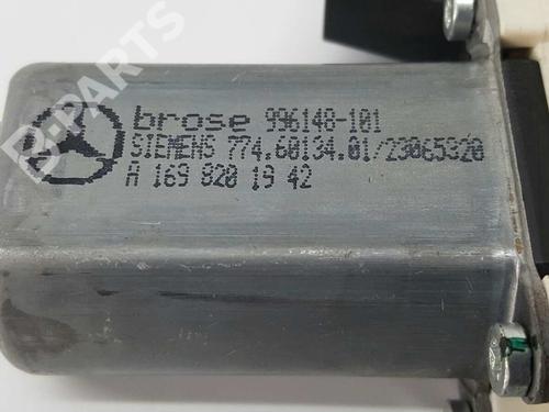 Left rear window motor MERCEDES-BENZ B-CLASS Sports Tourer (W245) B 200 CDI (245.208) | BP2743724E23 