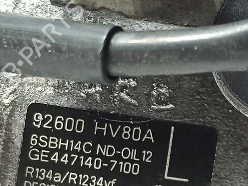 AC compressor NISSAN QASHQAI II (J11, J11_) 1.3 DIG-T | BP11959348M34