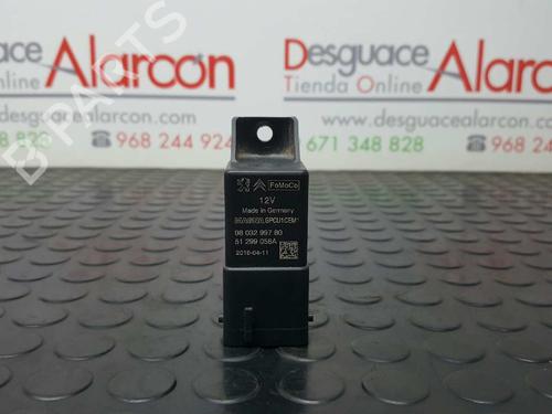 Used Electronic module CITROËN C3 II (SC_) 1.6 BlueHDi 75 (75 hp) 14528439
