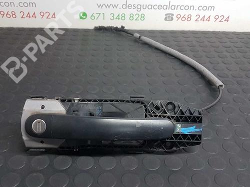 Front left exterior door handle SEAT IBIZA IV SC (6J1, 6P5) 1.4 TDI | BP2729029C128 