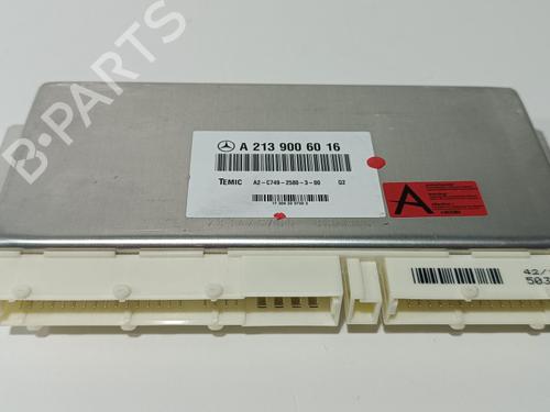 Used Control unit MERCEDES-BENZ E-CLASS (W213) E 220 d 4-matic (213.005) (194 hp) 24423863