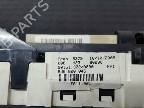 Climate control SEAT IBIZA IV SC (6J1, 6P5) 1.4 TDI | BP2747827I5