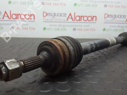 Right front driveshaft CITROËN C3 II (SC_) 1.4 HDi 70 (SC8HZC, SC8HR0, SC8HP4) | BP2732931M39 