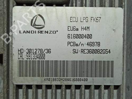 Engine control unit (ECU) DACIA DOKKER Box Body/MPV  | BP26701963M57