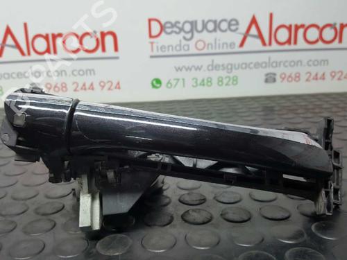 Used Front right exterior door handle MERCEDES-BENZ S-CLASS (W220) S 320 CDI (220.026, 220.126) (197 hp) 2746205
