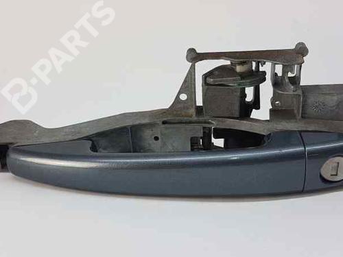 Used Front left exterior door handle CITROËN C4 Grand Picasso I (UA_) 1.6 HDi (109 hp) 3676378