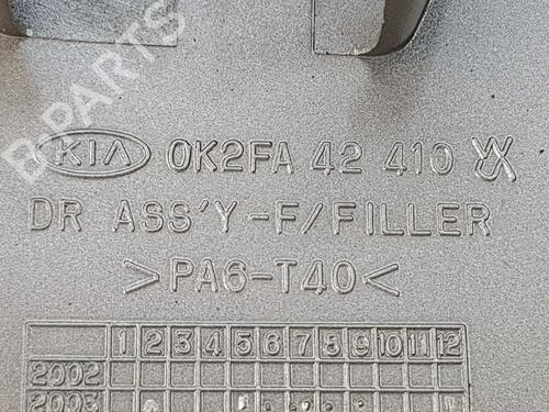 Fuel flap KIA CARENS I MPV (FC, FJ) 2.0 CRDi | BP6332640C131 