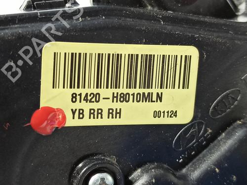 Rear right lock KIA STONIC (YB) 1.2 CVVT | BP16389299C99