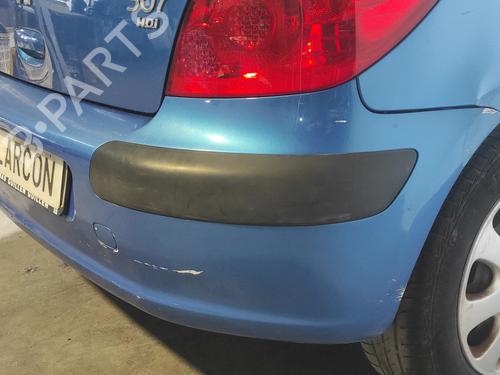 Rear bumper PEUGEOT 307 (3A/C) 1.6 HDi | BP21600722C8