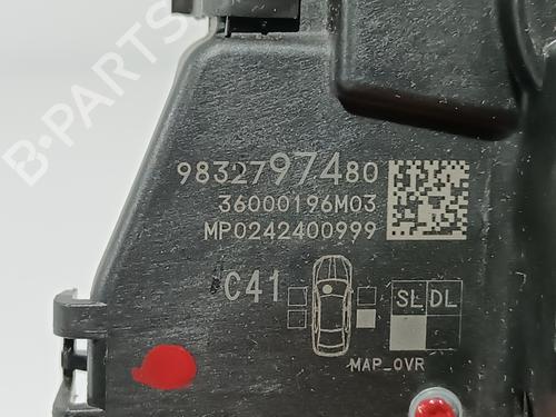 Rear right lock CITROËN C4 III (BA_, BB_, BC_) 1.2 PureTech 130 (BAHNSA, BAHNSB) | BP30502648C99 