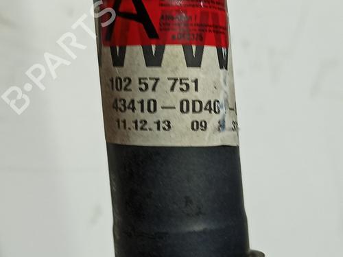 Right front driveshaft TOYOTA YARIS (_P13_) 1.5 Hybrid (NHP130_, NHP130) | BP28364376M39