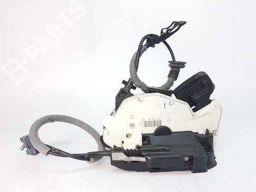 Rear left lock VW GOLF VII (5G1, BQ1, BE1, BE2) 1.4 GTE Hybrid 5K4839015R | 5K4839015AE