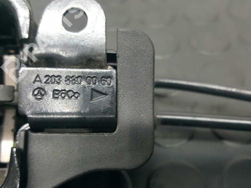 Hood lock MERCEDES-BENZ C-CLASS (W203) C 200 CDI (203.007) | BP8776519C133 