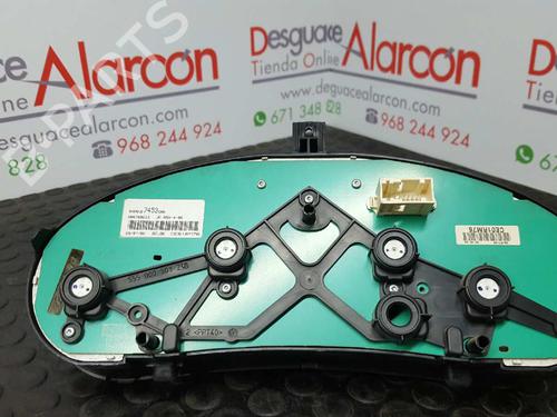 Instrument cluster PEUGEOT PARTNER MPV (5_, G_) 2.0 HDI | BP2753972C47
