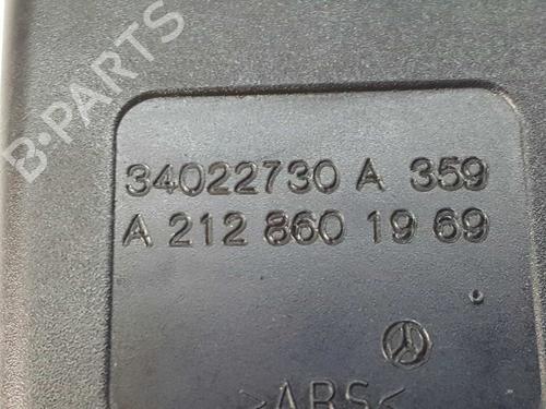 Seat buckle MERCEDES-BENZ E-CLASS (W212) E 350 CDI (212.025) | BP14537724I32 