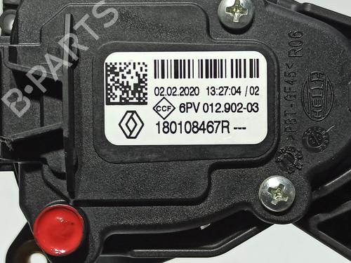Pedal RENAULT CLIO V (B7_) 1.0 TCe 90 (B7MT) | BP16384014I4