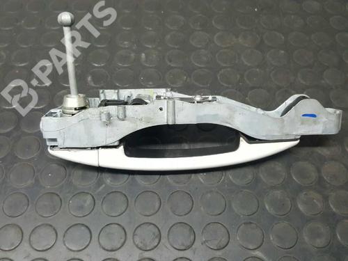 Front left exterior door handle PEUGEOT 208 I (CA_, CC_) 1.4 HDi | BP2772351C128 