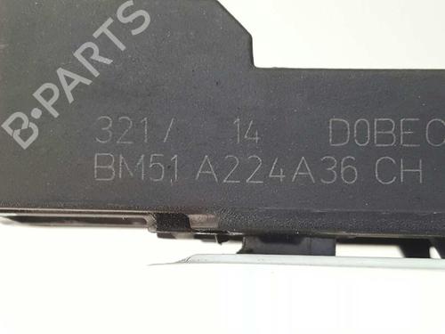 Front right exterior door handle FORD FOCUS III 1.6 TDCi | BP4953037C129