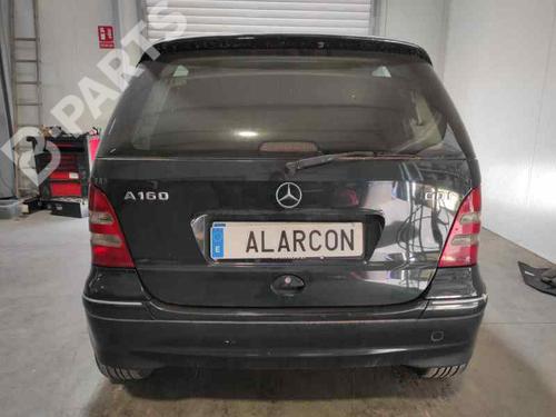 Climate control MERCEDES-BENZ A-CLASS (W168) A 160 CDI (168.006) | BP16179800I5 