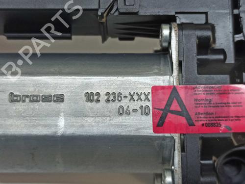 Left front window motor VW TOUAREG (7LA, 7L6, 7L7) 3.0 V6 TDI | BP9140309E21 