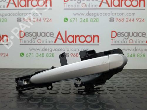 Venstre bak utvendig håndtak BMW 1 (E87) [2003-2013]  2750297