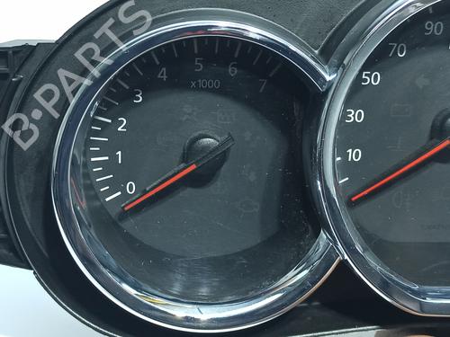 Kombinert Instrument DACIA SANDERO II 1.5 dCi 75 / Blue dCi 75 (B8JW, B8M4, B8AH, B8M7, B8M6) | BP12259038C47