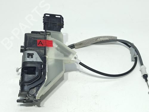 Front right lock CITROËN C3 III (SX) 1.5 BlueHDi 100 (SXYHYP, SXYHTU) | BP12578305C97
