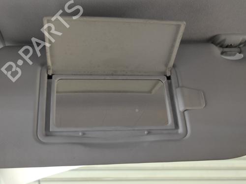 Left sun visor PEUGEOT 2008 I (CU_) 1.6 BlueHDi 100 | BP18827393I1