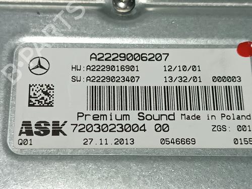 Other MERCEDES-BENZ S-CLASS (W222, V222, X222) S 350 BlueTEC / d (222.132, 222.032, 222.123) | BP15800534O1 