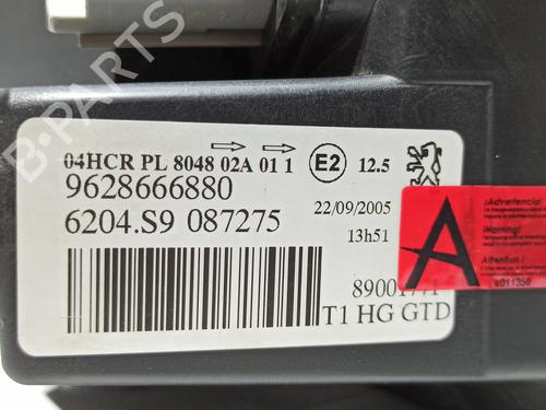 Venstre forlygte PEUGEOT 206 Hatchback (2A/C)  | BP29047183C28