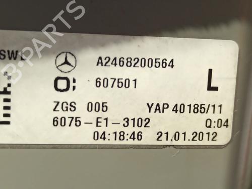 Left taillight MERCEDES-BENZ B-CLASS Sports Tourer (W246, W242) B 200 CDI / d (246.208) | BP29517162C34