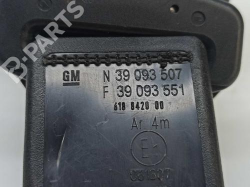 Rear center seatbelt OPEL ZAFIRA TOURER C (P12) 1.6 CDTI (75) | BP10265413I27 