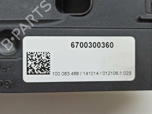 Gear lever MASERATI GHIBLI III (M157) 3.0 S Q4 | BP8887053M90 
