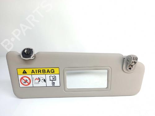 Right sun visor DACIA SANDERO II 1.5 Blue dCi 95 (B8JL) | BP9254366I2