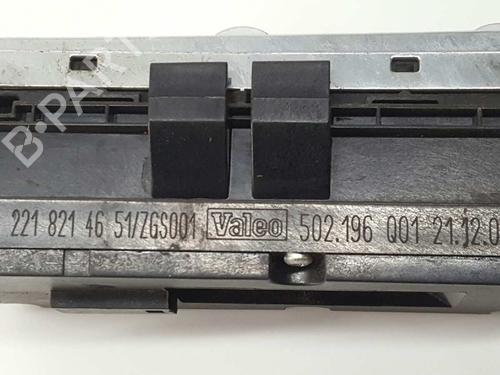 Left rear window switch MERCEDES-BENZ S-CLASS (W221, V221) S 320 CDI (221.022, 221.122) | BP5030772I29