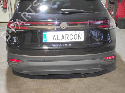 Used Rear bumper VW TAIGO (CS1) 1.0 TSI (116 hp) 31336152