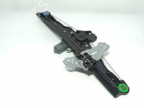 Used Front right window mechanism NISSAN QASHQAI II SUV (J11, J11_) 1.5 dCi (110 hp) 16221094
