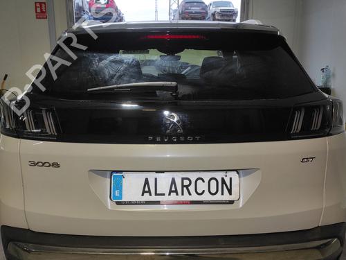 Used Tailgate Tailgate PEUGEOT 3008 II SUV (MC_, MR_, MJ_, M4_) [2016-2026] 32389001 32389001