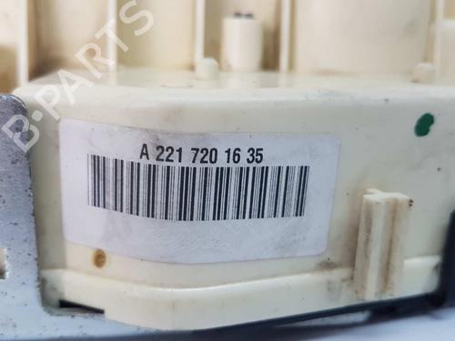 Front right lock MERCEDES-BENZ S-CLASS (W221, V221) S 320 CDI (221.022, 221.122) | BP3675967C97 
