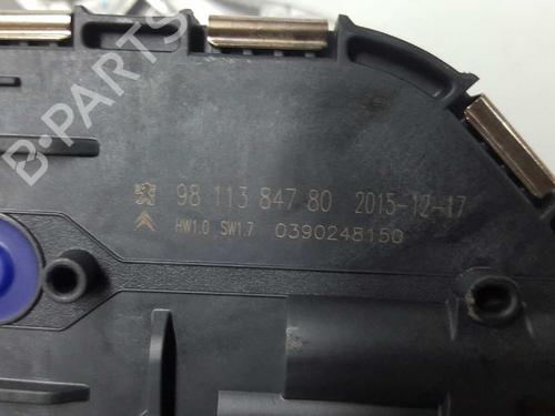 Front wiper motor CITROËN C4 Picasso II 1.6 BlueHDi 120 | BP2781813M29 