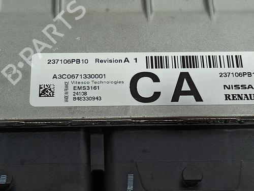 Engine control unit (ECU) NISSAN JUKE (F16_) 1.0 | BP29760908M57