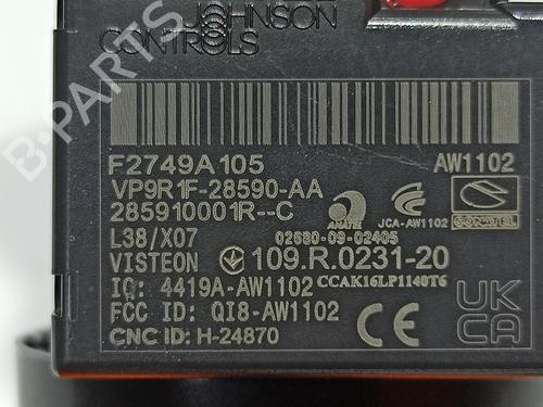 Ignition barrel RENAULT EXPRESS Box Body/MPV | BP25014732M48