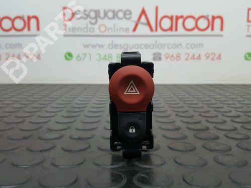 Used Warning switch RENAULT KANGOO Express (FW0/1_) [2008-2025]  6629084