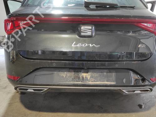 Rear bumper SEAT LEON Sportstourer (KL8, KLD) 1.5 TSI 5FE807421 | 5FE807421GRU