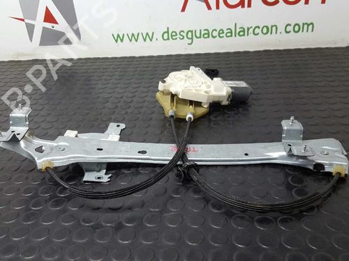 Rear right window mechanism RENAULT MEGANE III Hatchback (BZ0/1_, B3_) 1.5 dCi | BP2745838C25 