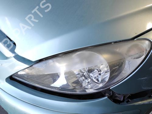 Left headlight PEUGEOT 307 Break (3E) 2.0 HDI 90 | BP29848423C28