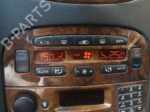 Climate control PEUGEOT 607 (9D, 9U) 2.2 HDi | BP4464776I5 