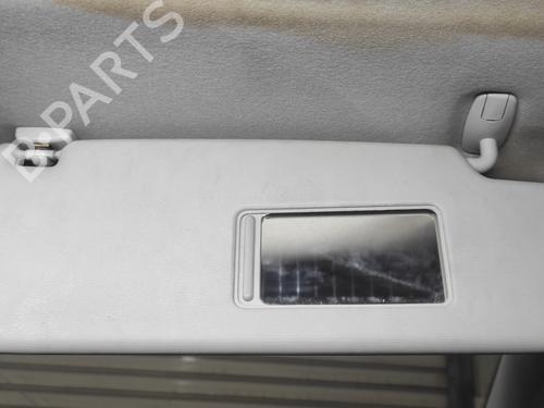Right sun visor SKODA FABIA II Combi (545) 1.9 TDI | BP21676410I2