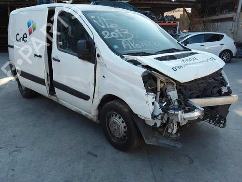 Expansion tank PEUGEOT EXPERT Van (VF3A_, VF3U_, VF3X_) 1.6 HDi 90 8V | BP2734785C120