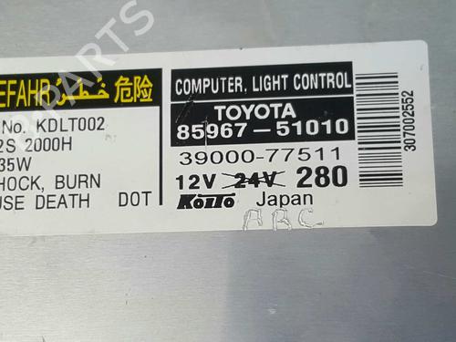Balastro xénon LEXUS RX (MCU15) 300 (MCU10_, MCU10R) | BP7703535C53 